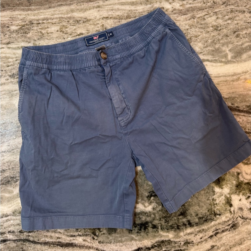 Vineyard Vines Slate Blue Men's Shorts
Waist 30